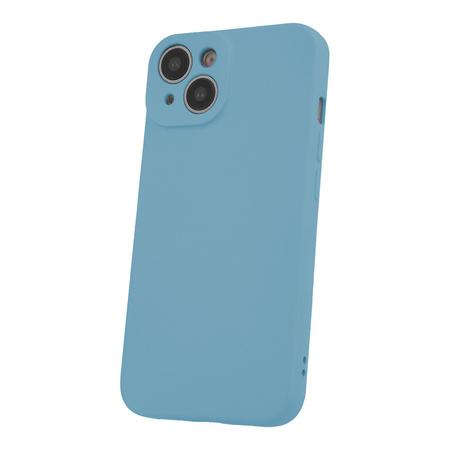 Nakładka Silicon do iPhone 16 Plus 6,7&quot; błękitna