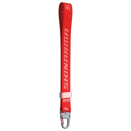 Skinarma Scout uniwersalna smycz do telefonu czerwony/red