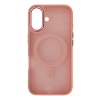 Wozinsky Fashion Case with MagSafe for Samsung Galaxy S24 FE - Pink