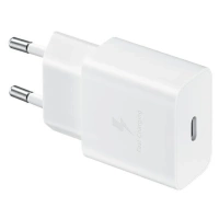 Samsung EP-T1510EWE 15W USB-C Wandladegerät (OOB Bulk – Ersatzverpackung) – Weiß