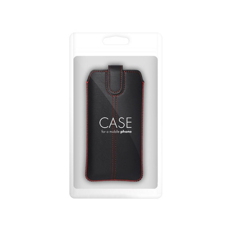 Futerał Uniwersalny Ultra Slim M4- do Iphone 13 Pro Max/ 12 Pro Max/ Samsung Note 8/A20s/A71/A52 4G/5G /S21+/Xiaomi Redmi Note 10/10s/105G  czarny