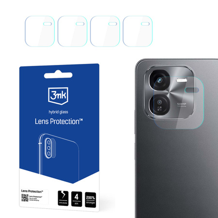 3MK Lens Protect IQOO Z9X 5G Ochrona na obiektyw aparatu 4szt
