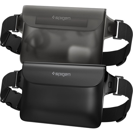 Bag Spigen A620 Waterproof Waist Bag 2-pack black