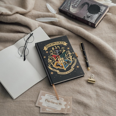 Harry Potter - Notatnik / Notes A5 z długopisem Hogwarts