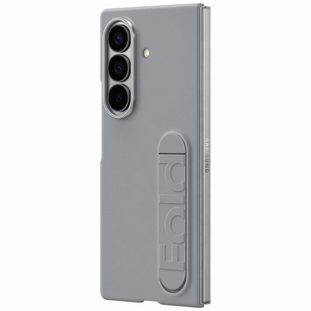Etui Samsung Silicone Case do Galaxy Z   Fold7 szary