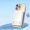 Powerbank Dudao K14S+ 10000mAh 20W USB-A / USB-C / MagSafe mit Ständer - weiß