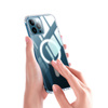 Nakładka Anti Shock 1,5 mm Mag do iPhone 16 Plus 6,7" transparentna big hole + przycisk