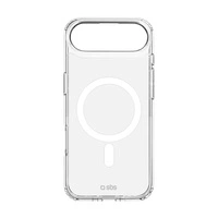 SBS Extreme Mag Case mit D3O-Technologie für iPhone 17 Air – Transparent