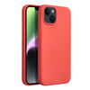 Futerał SILICONE do IPHONE 14 brzoskwiniowy