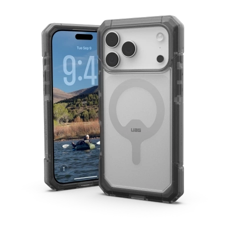 UAG Trooper MagSafe Case for iPhone 17 Pro Max - Clear Black