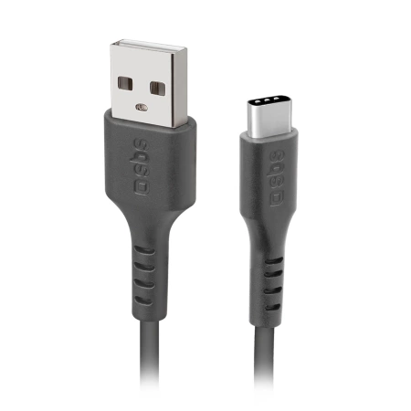 Kabel SBS TECABLETYC1KPOS USB-A - USB-C 1m - czarny