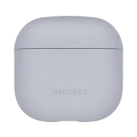 Decoded Silikon-Aircase für AirPods 4 – Blau