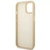 Oryginalne Etui IPHONE 14 PLUS Guess Croco Collection złote