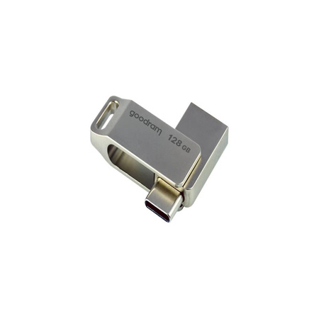 Pendrive 128 GB USB 3.2 Gen 1 USB / USB C OTG ODA3 Goodram - srebrny