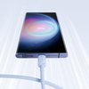 Kabel USB C - USB C 100W 1,2 m Joyroom S-CC100A14 – niebieski