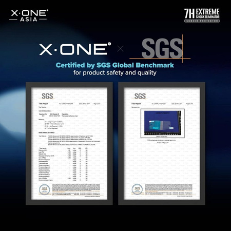 Szkło hartowane X-ONE Extreme Shock Eliminator 4th gen. - do iPhone 14 Pro/15