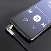 Wozinsky AUX cable angled (male-male) mini jack cable 2 m black