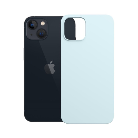 Apple iPhone 15 Plus - 3mk Hardy MagSilicone Blue