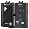 Original Case IPHONE 16 AMG Hardcase Checkered Flag Pattern MagSafe (AMHMP16S2SCFR) black
