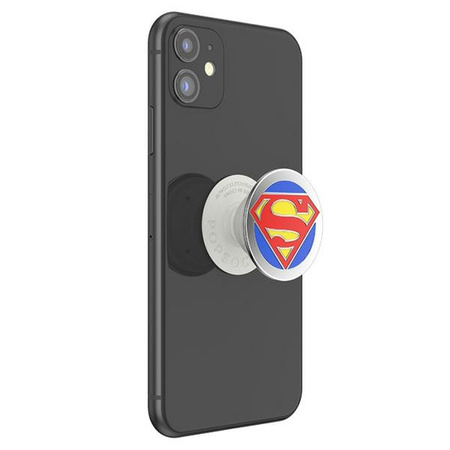 Popsockets 2 Enamel Superman 101440uchwyt i podstawka do telefonu - licencja