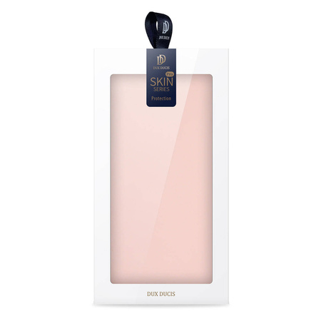 Dux Ducis Skin Pro Holster Cover Flip Cover for Xiaomi Poco F4 5G pink