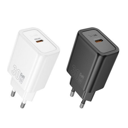 HOCO ładowarka sieciowa Typ C PD QC 30W N62 czarna