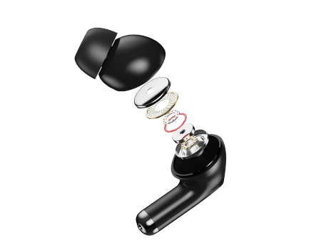 JELLICO wireless earphones TWS17 Black