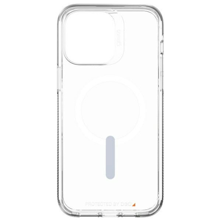 Etui Gear4 D3O Crystal Palace Snap do    iPhone 14 Pro Max przezroczysty/clear