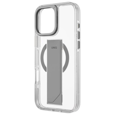 Case IPHONE 16 PRO UNIQ Heldro Max Magclick Charging Clear Lucent transparent