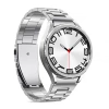 Puro METAL Stainless Steel Strap for Samsung Galaxy Watch 4 / 4 Classic / 5 / 5 Pro / 6 / 6 Classic - Silver