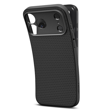 SPIGEN futerał LIQUID AIR do IPHONE 17 Pro Max matte black