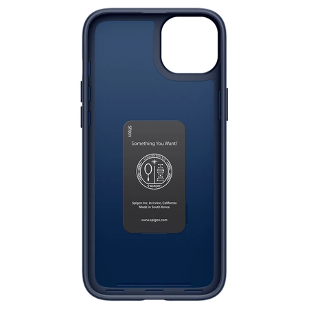Spigen Thin Fit case for iPhone 15 Plus - blue