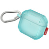 Etui Skinarma Mecha CE do AirPods 4       turkusowy