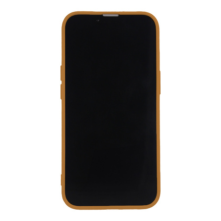 Nakładka Silicon do Samsung Galaxy A25 5G (global) karmelowa