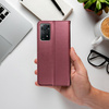 Kabura Smart Magneto do HUAWEI NOVA 12 SE burgundowy