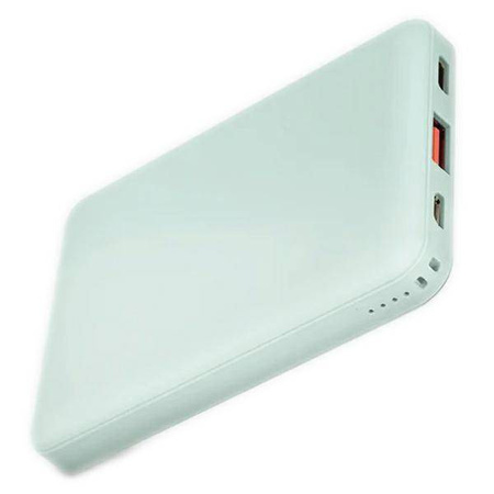 UNIQ Fuele Mini - Power Bank 8000 mAh USB-C 18W Power Delivery (zielony)