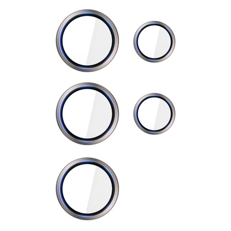 Samsung Galaxy S24 Ultra - HARDY Lens Protection Pro Gray