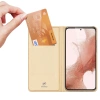 Dux Ducis Skin Pro Hülle für Samsung Galaxy S23+ Flip Card Wallet Stand Gold