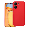 Futerał SOFT do XIAOMI Redmi 13C czerwony