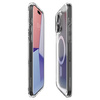Spigen ULTRA HYBRID MAG MAGSAFE IPHONE 15 PRO FROST KLAR