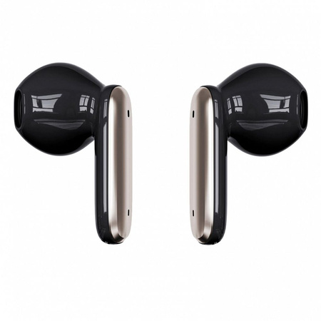 Słuchawki bezprzewodowe / bluetooth Stereo TWS ART AP-TW-B4B + stacja dokująca ze złączem typ C czarne