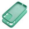Futerał SILICONE 2mm do IPHONE 15 Pro miętowy