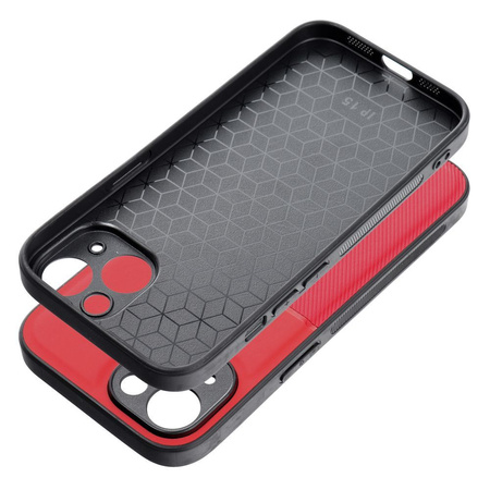 Futerał NOBLE do IPHONE 15 czerwony