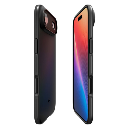 SPIGEN futerał THIN FIT MAG kompatybilny z MagSafe do IPHONE 17 Air black