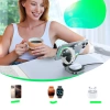 Joyroom JR-W17 Qi 3-in-1 Kabelloses Induktives Ladegerät - Schwarz