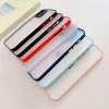 Milky Case Silicone Flexible Translucent Case for Xiaomi Redmi 9T Blue