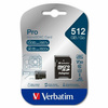 Verbatim Karta microSD 32GB + adapter Pro U3 czarny/black 47041
