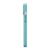 iCarer Case Leather genuine leather case for iPhone 14 Plus grün (WMI14220711-GN) (MagSafe compatible)
