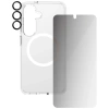 CARE by PanzerGlass Flagship 3in1 Case + Privacy Glass + Lens for Samsung Galaxy S25