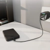 SBS Mag Power Qi2 5000 mAh Powerbank kompatibel mit MagSafe - Schwarz